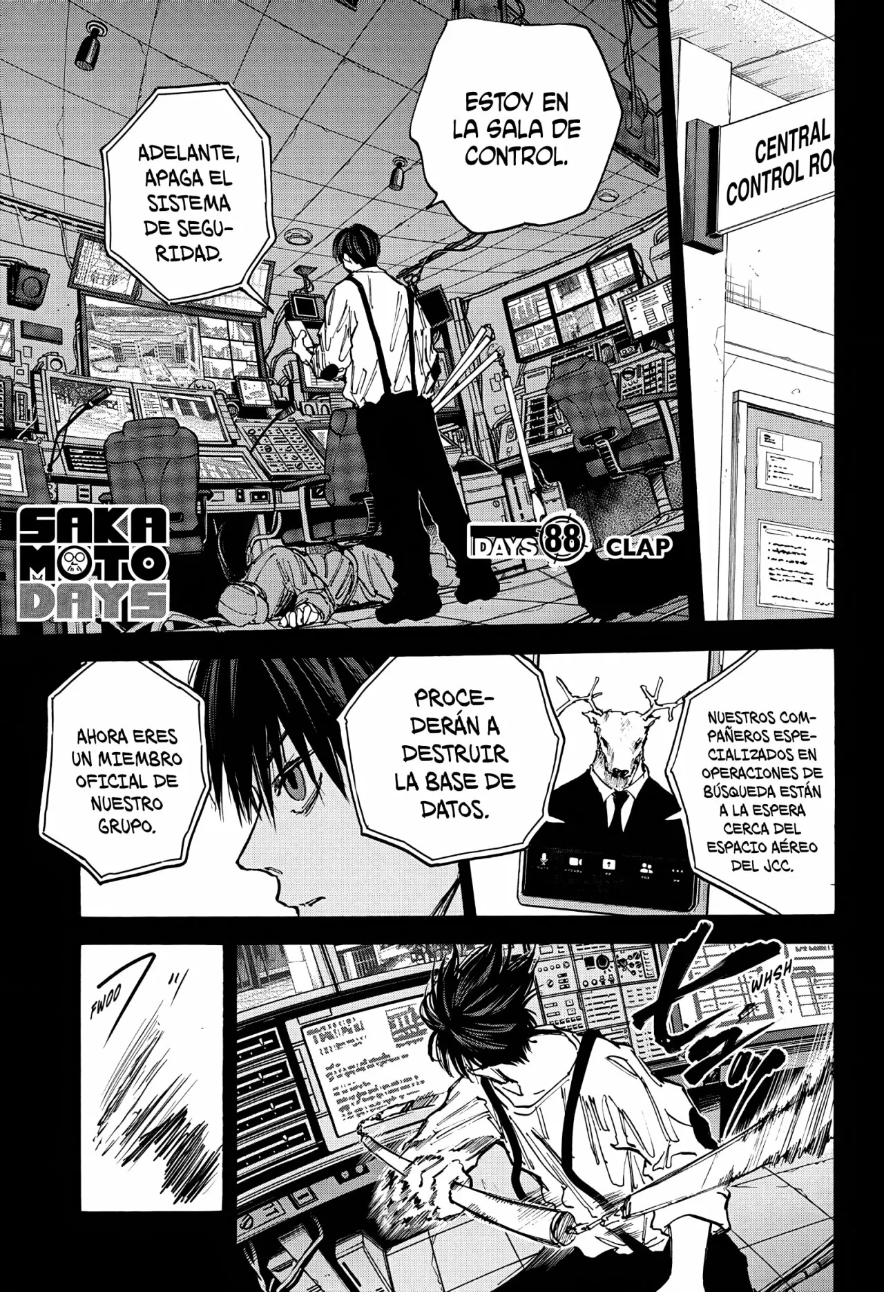 Página 2 del Manga