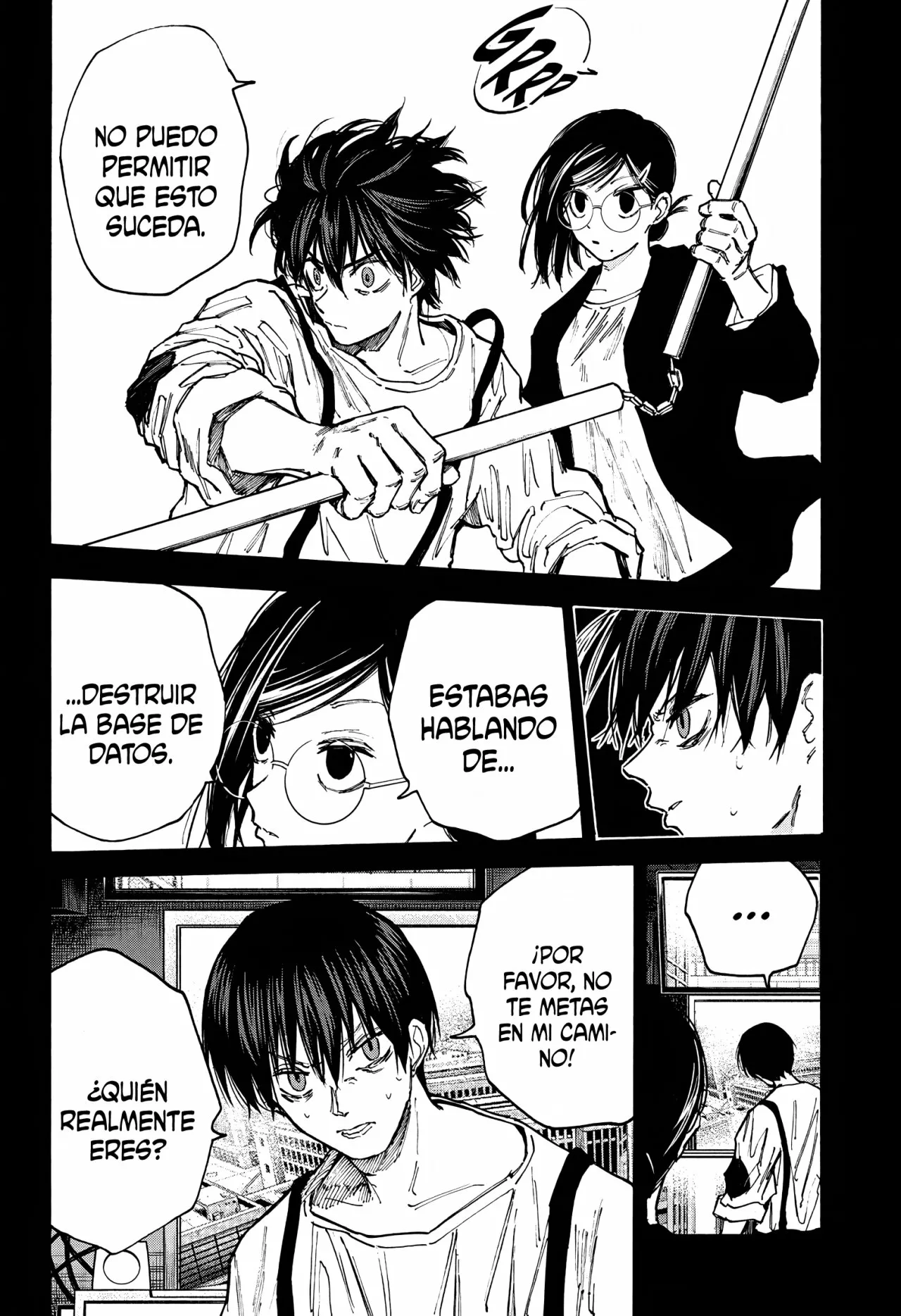 Página 3 del Manga