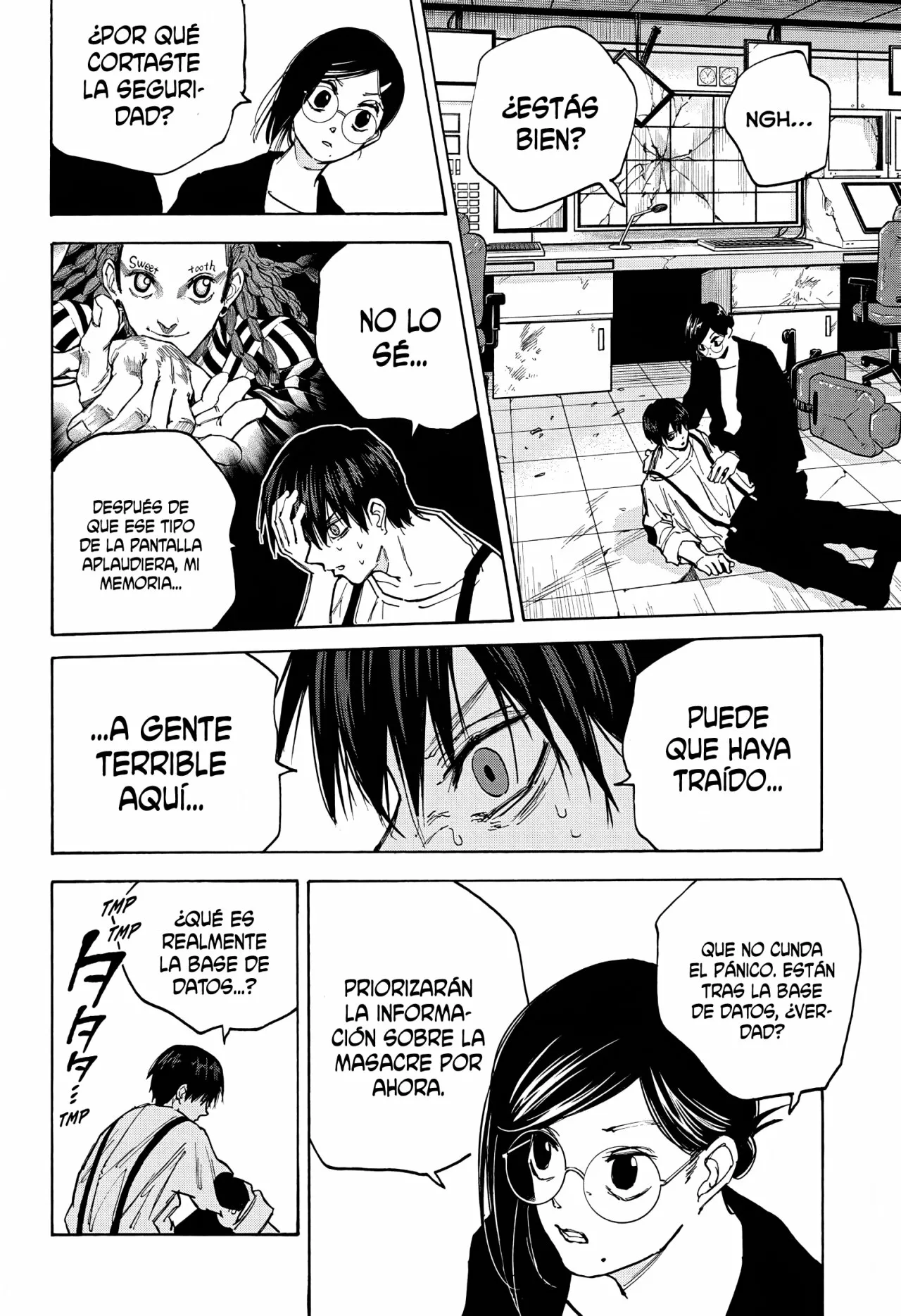 Página 15 del Manga