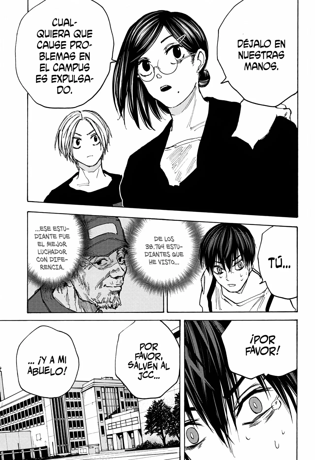 Página 18 del Manga