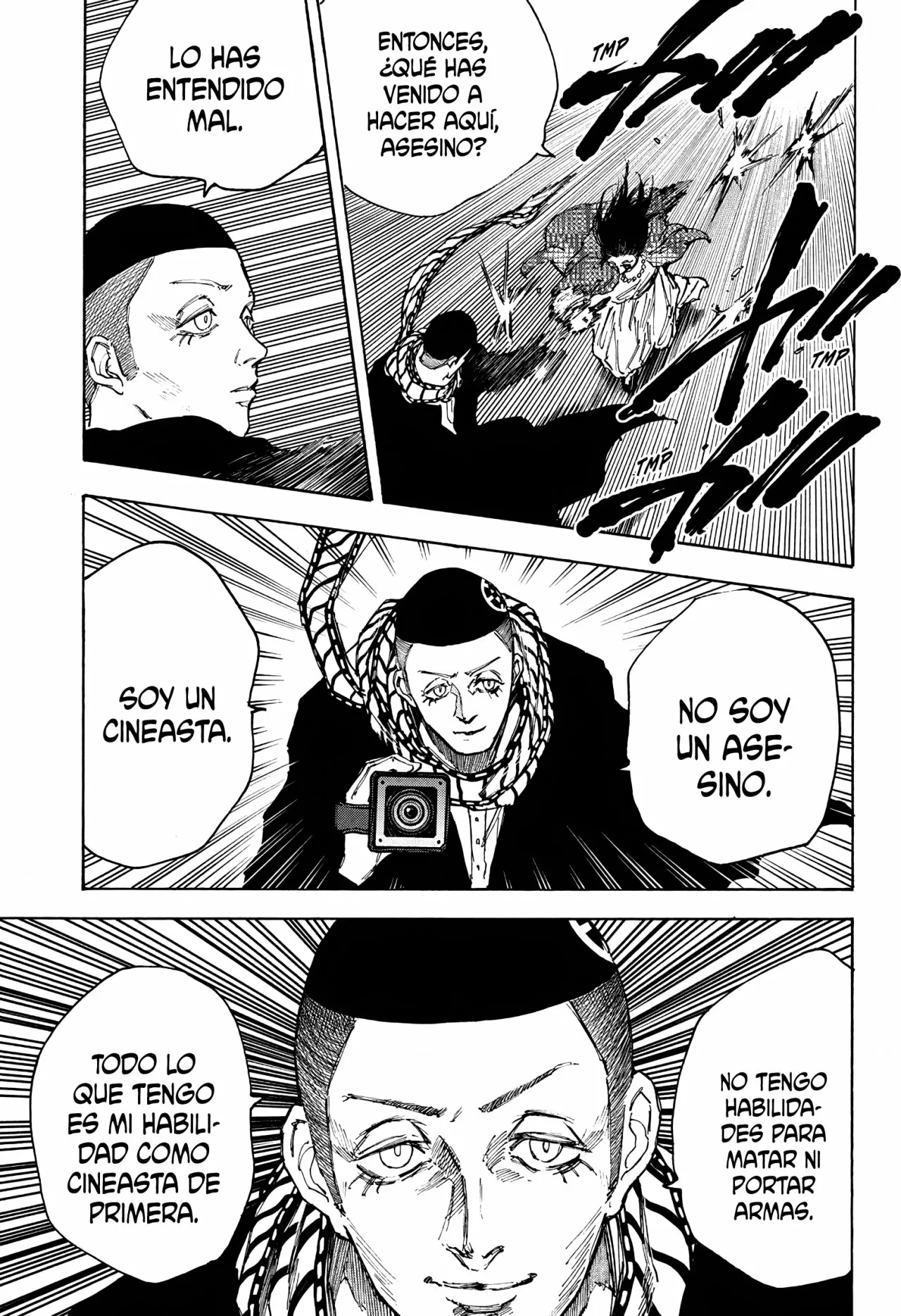 Página 8 del Manga