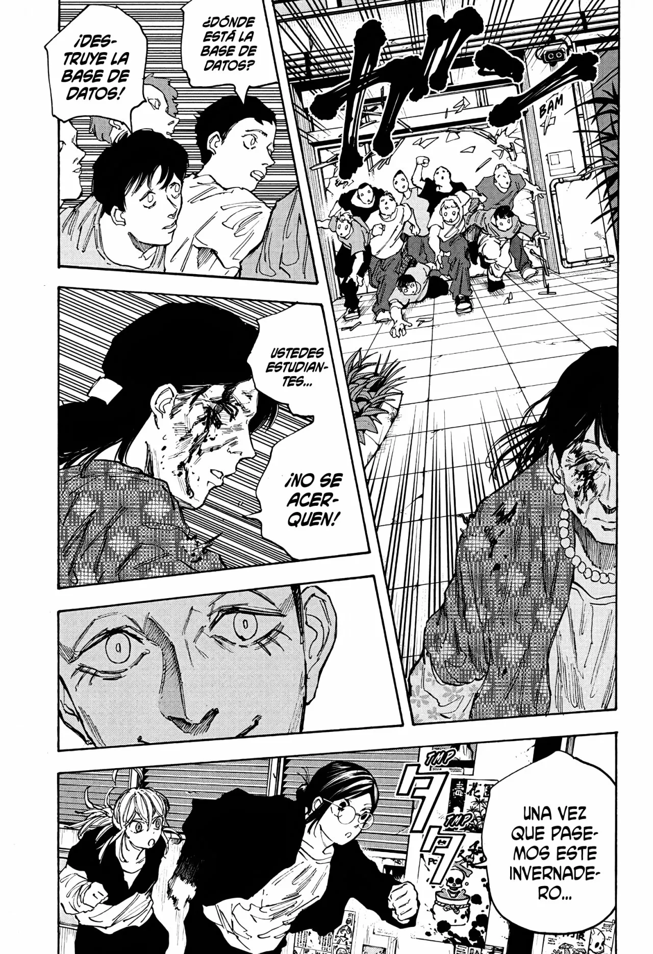 Página 18 del Manga