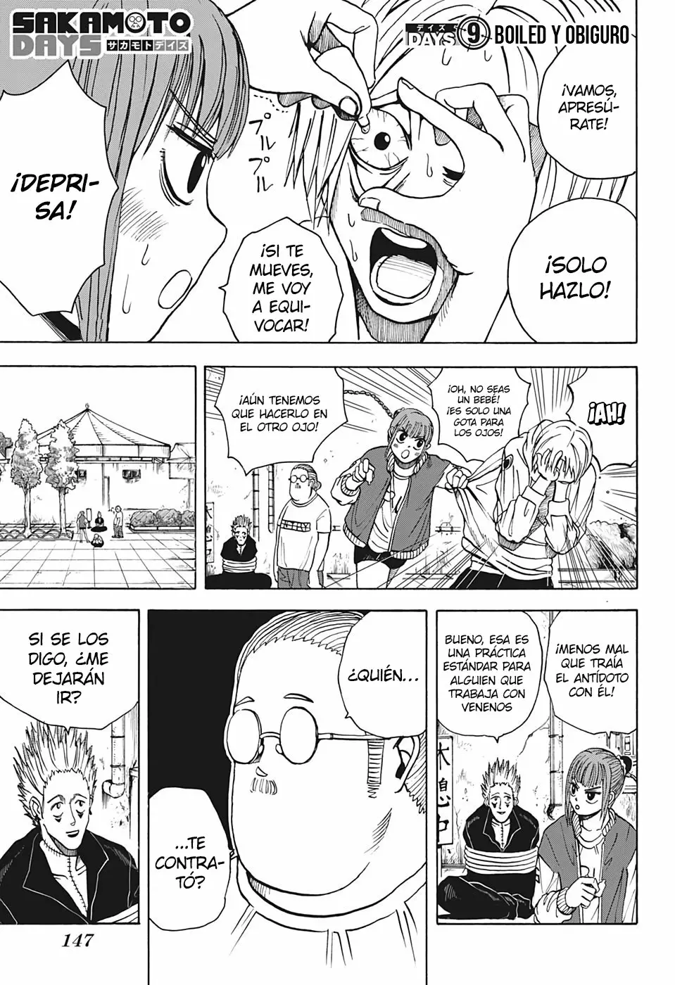 Página 2 del Manga
