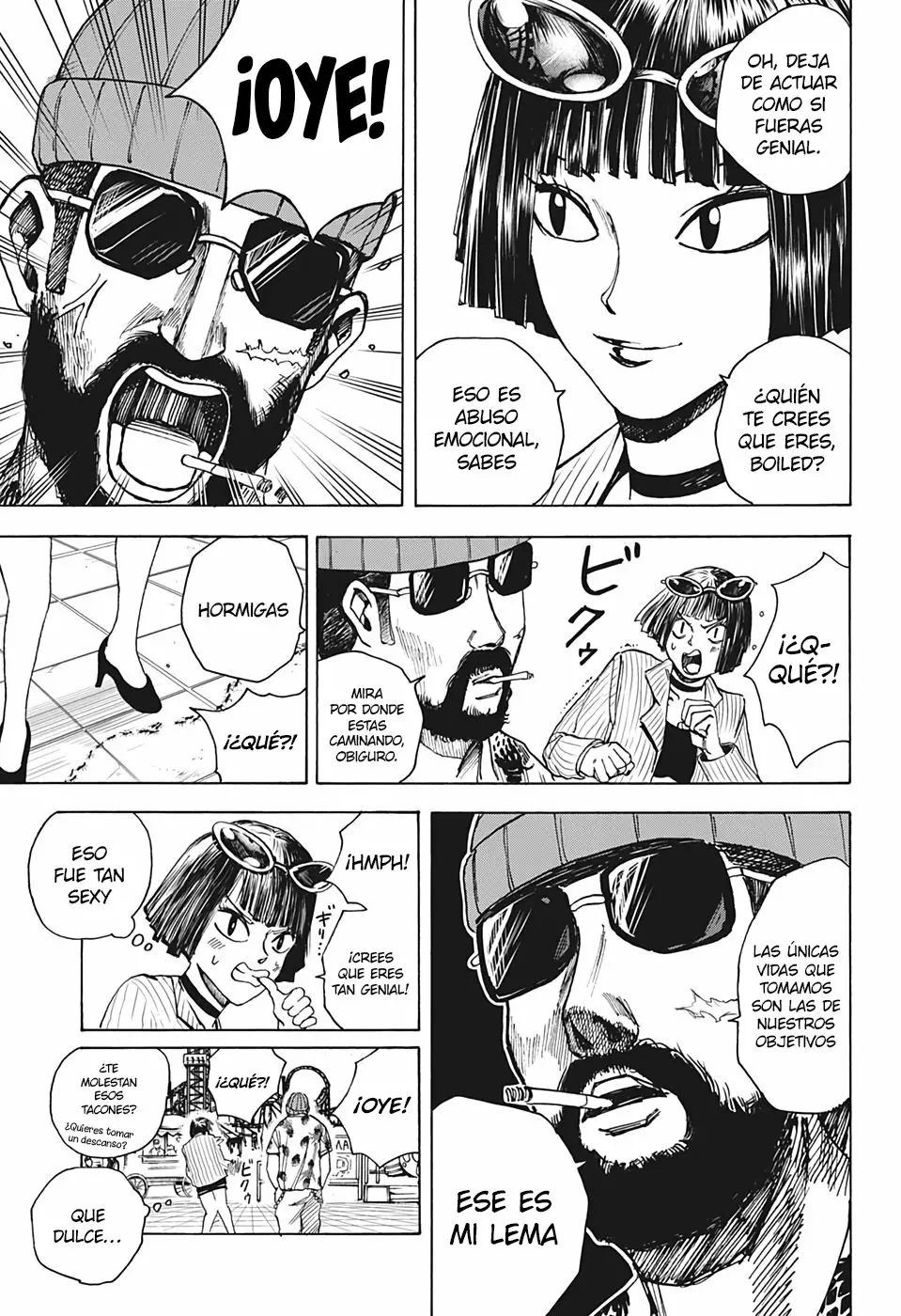 Página 12 del Manga