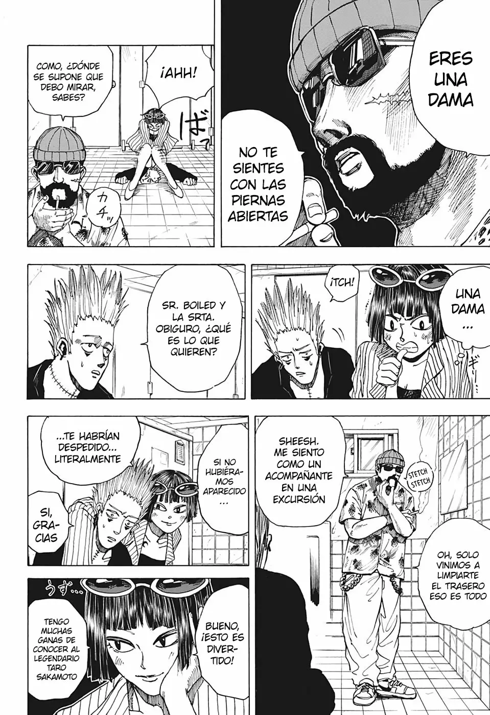 Página 15 del Manga