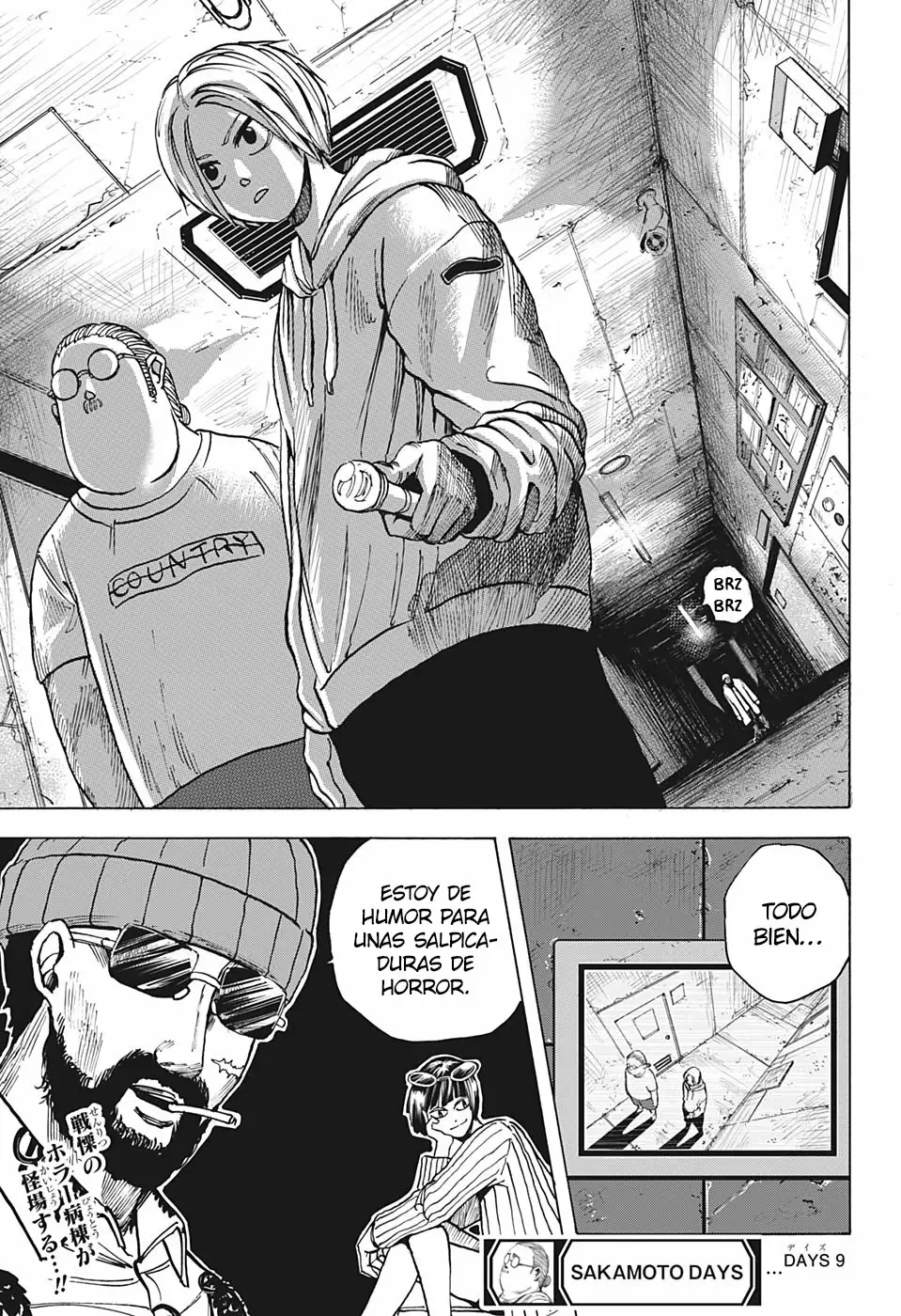 Página 20 del Manga