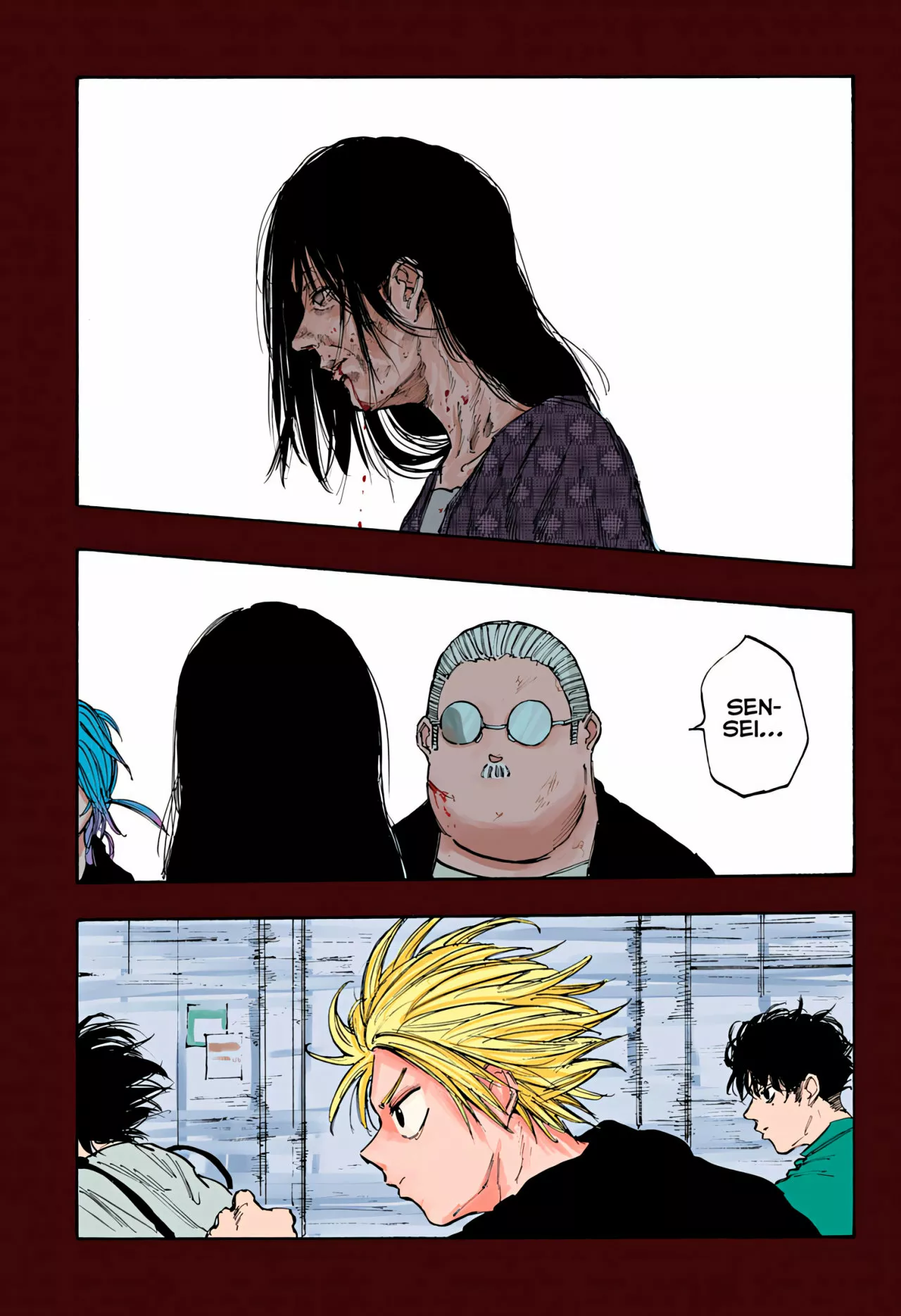 Página 2 del Manga
