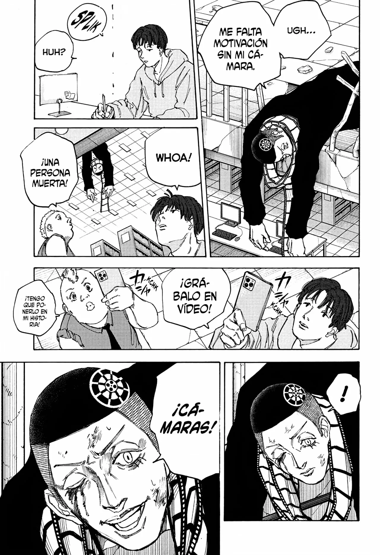 Página 16 del Manga