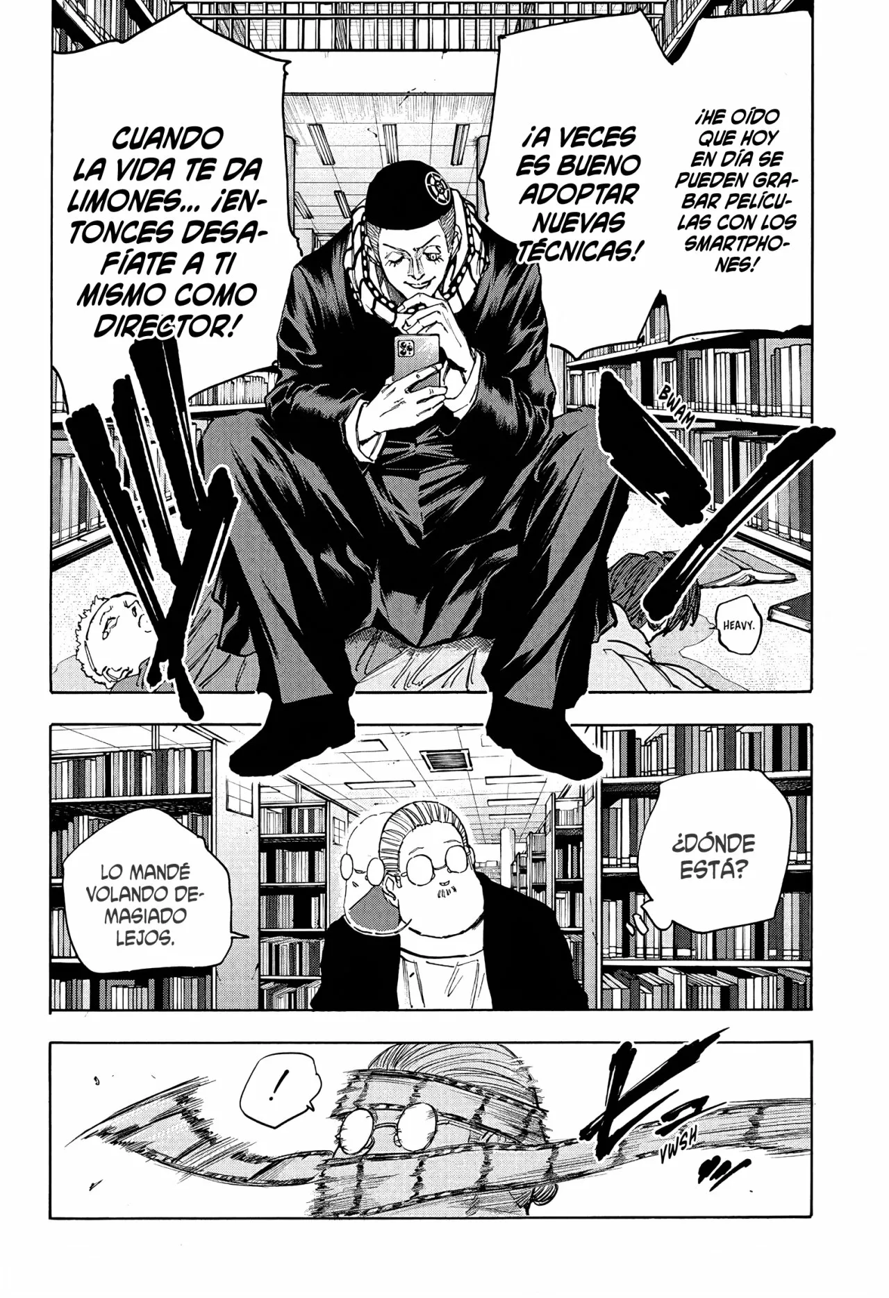 Página 17 del Manga