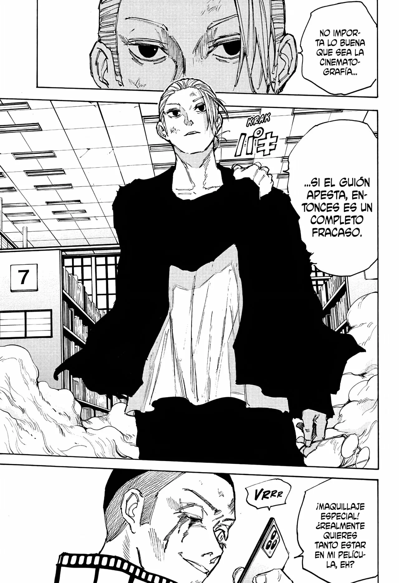 Página 22 del Manga