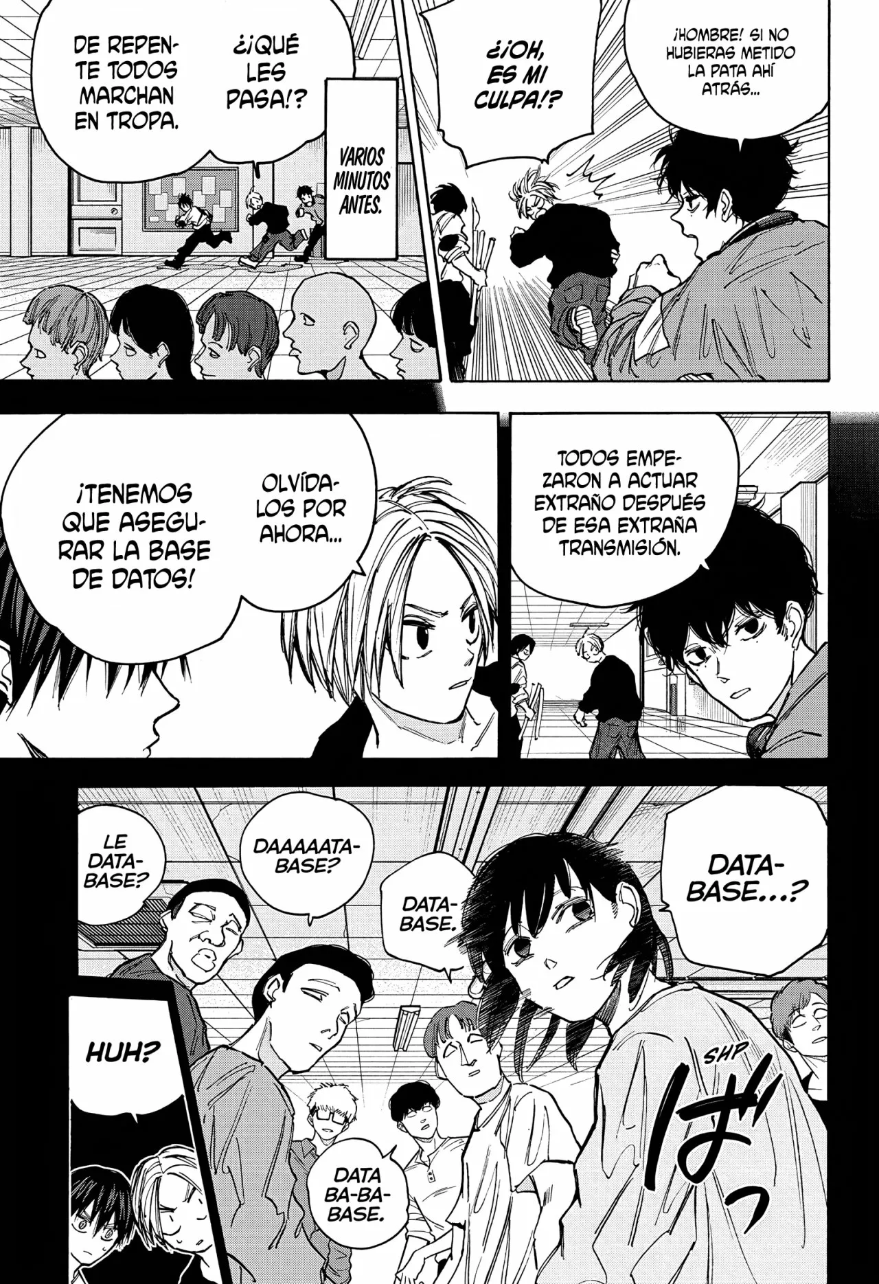 Página 8 del Manga