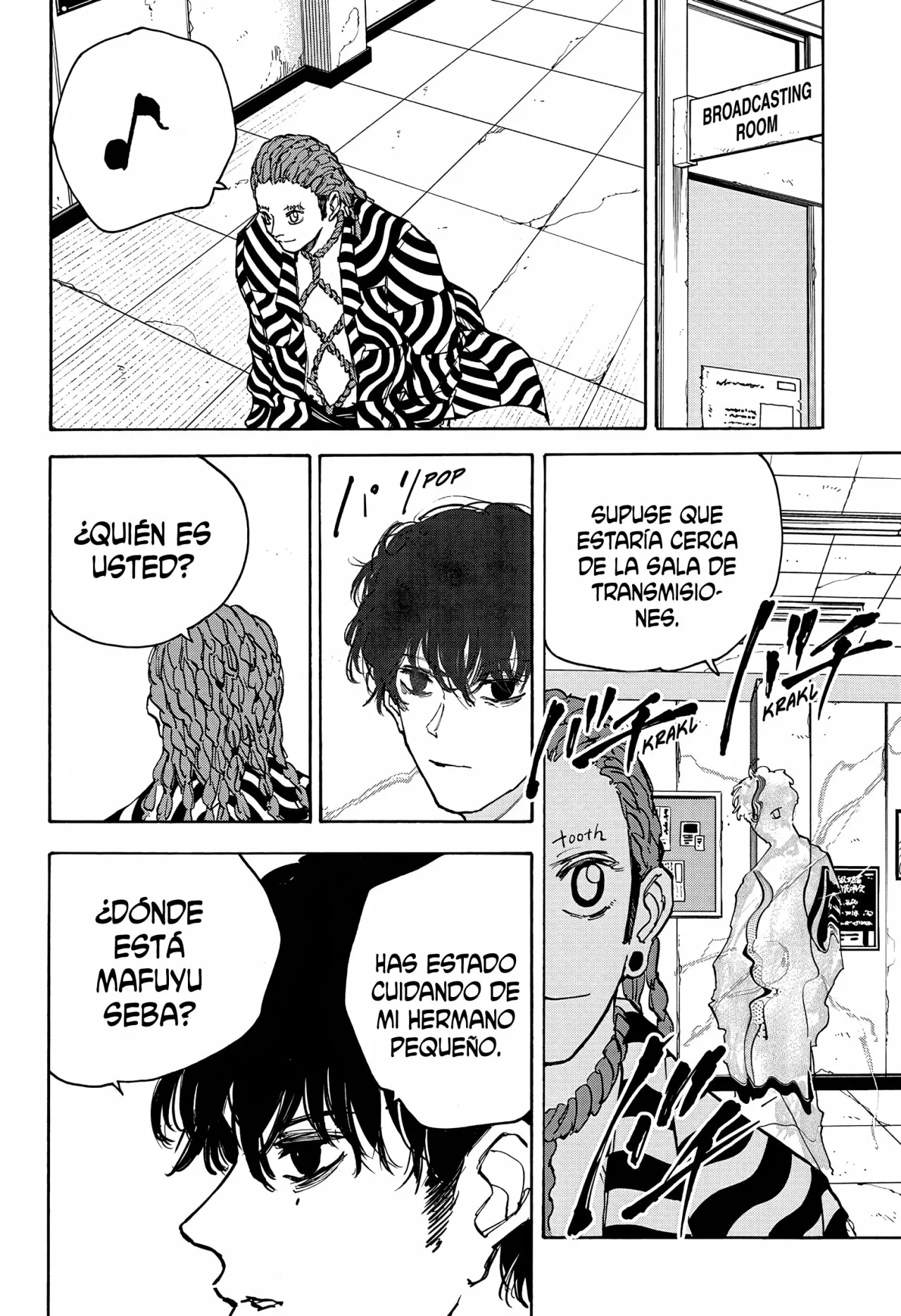 Página 19 del Manga