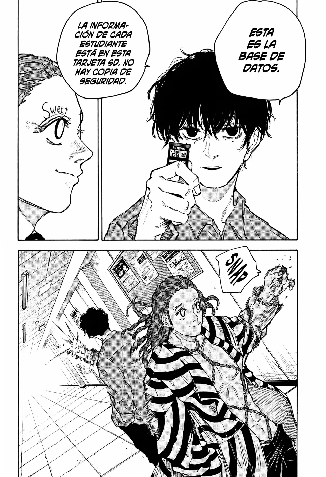 Página 3 del Manga