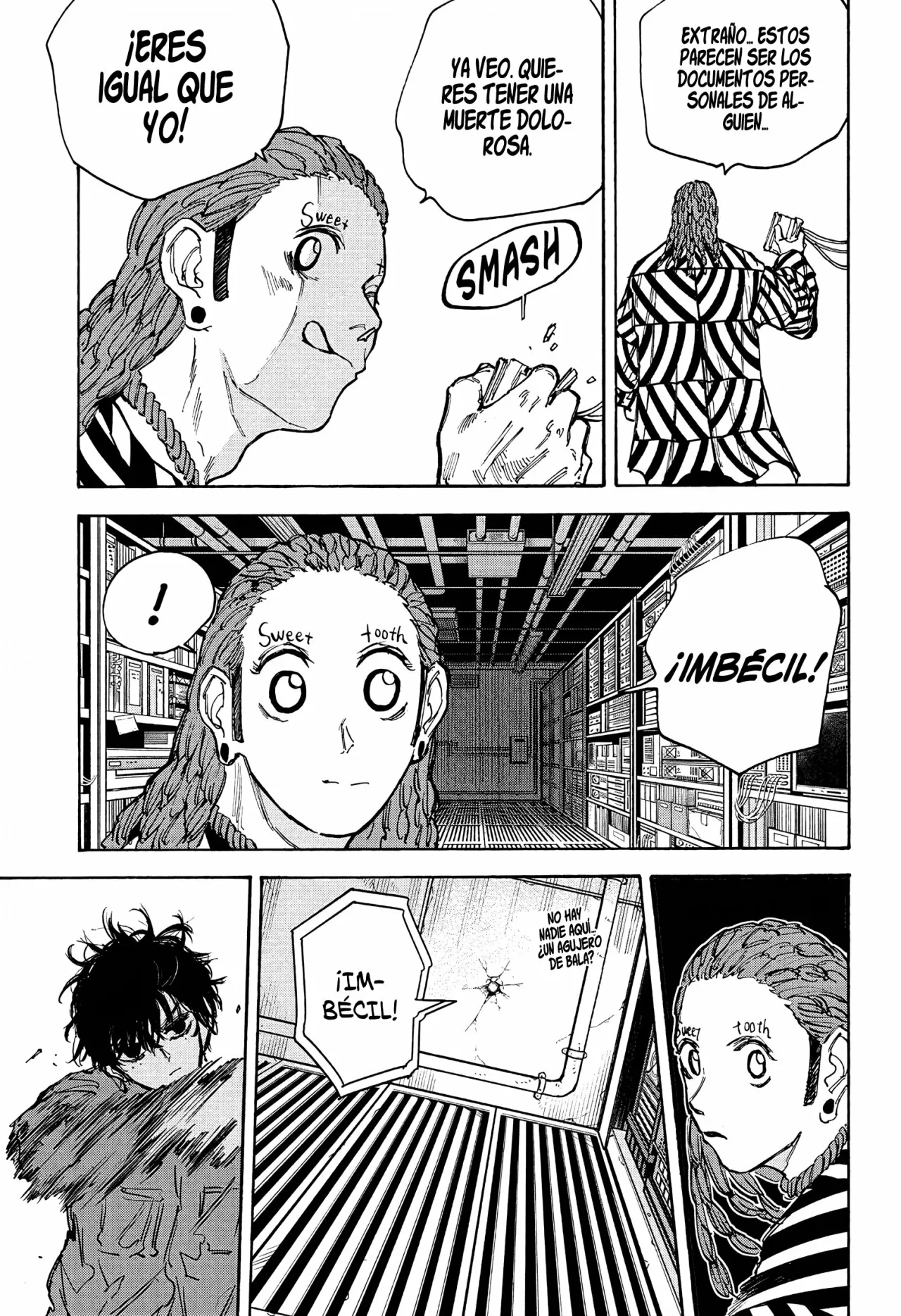 Página 8 del Manga