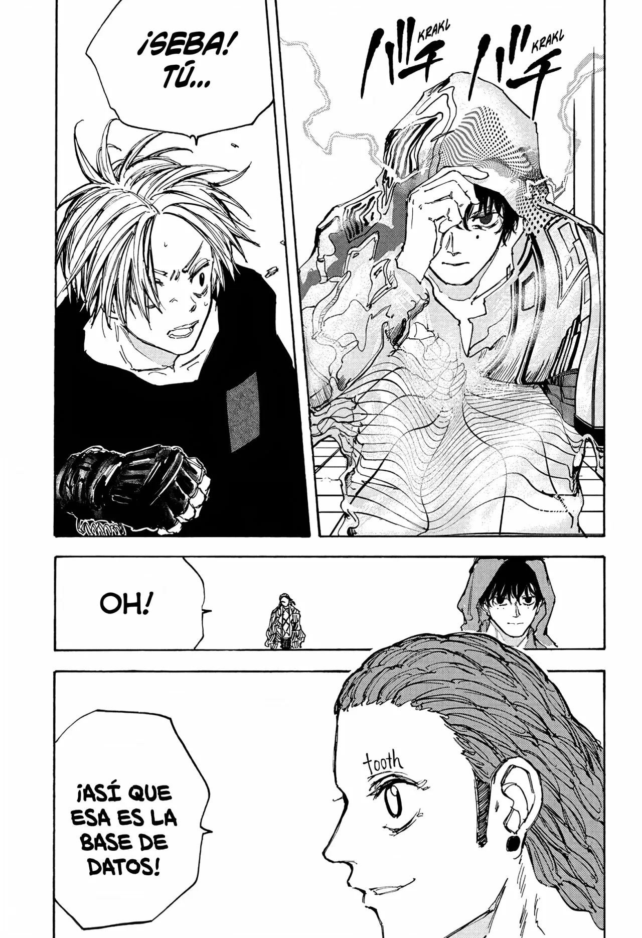 Página 20 del Manga