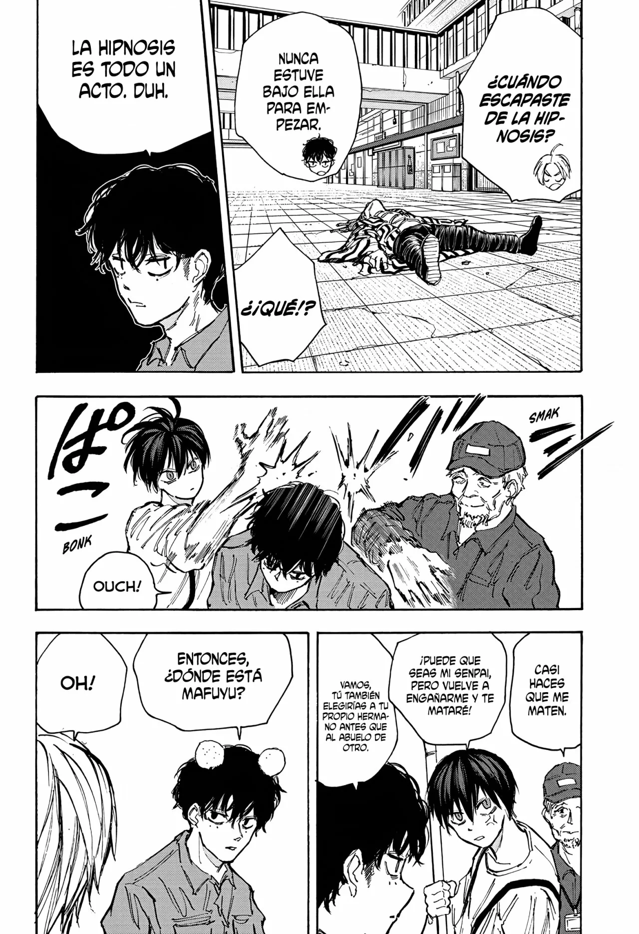 Página 17 del Manga