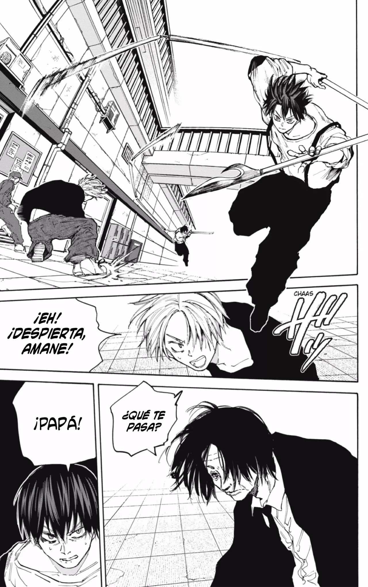 Página 3 del Manga
