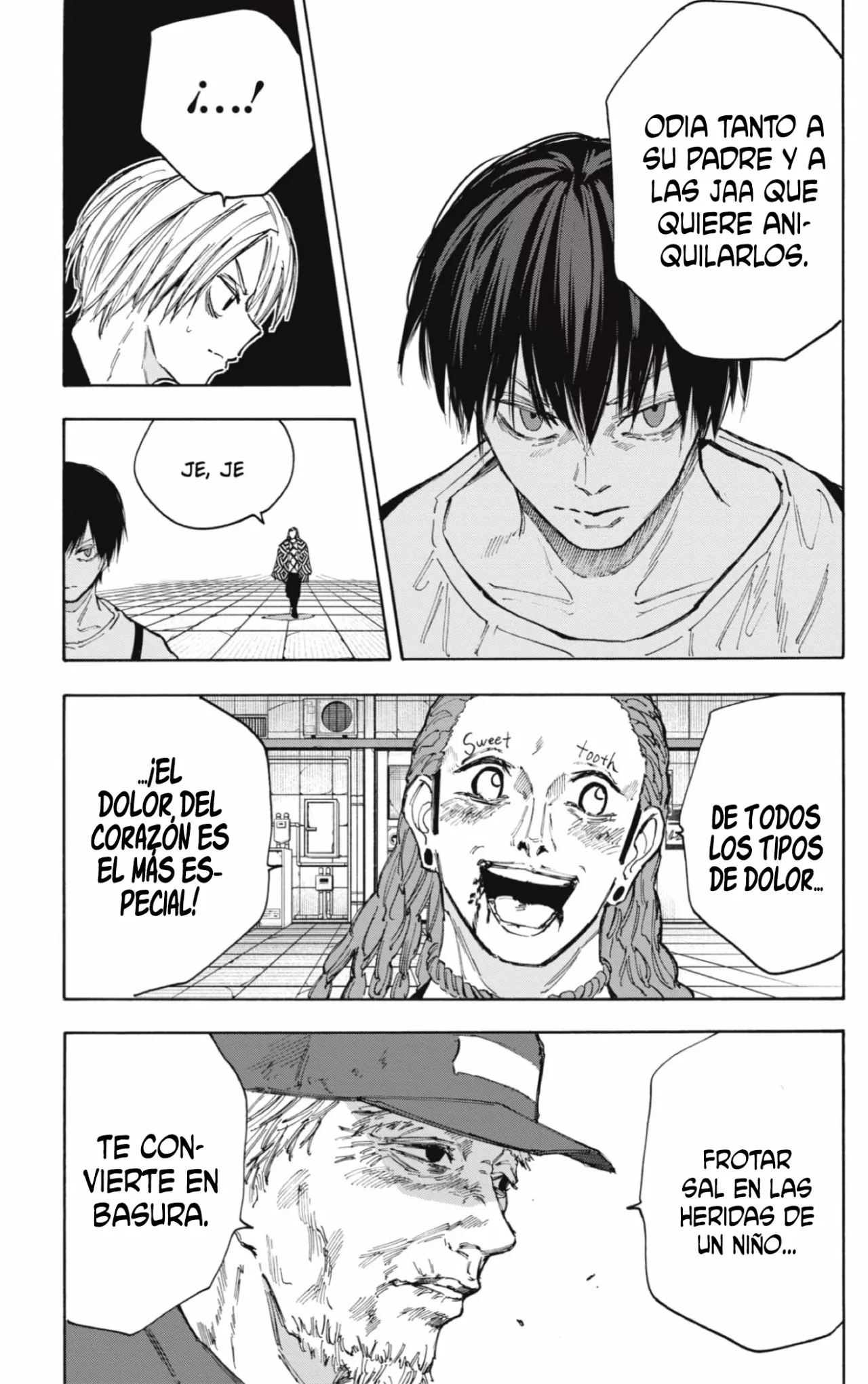 Página 5 del Manga