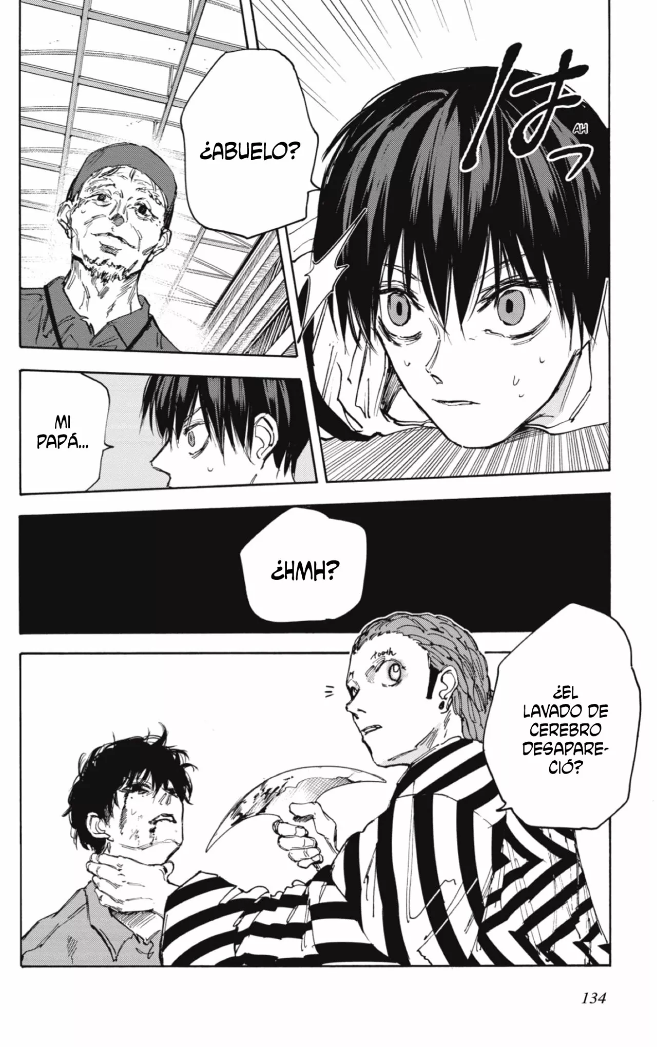 Página 16 del Manga