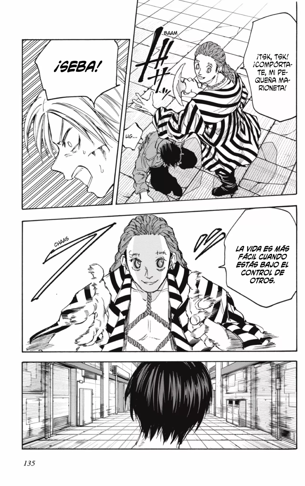 Página 17 del Manga