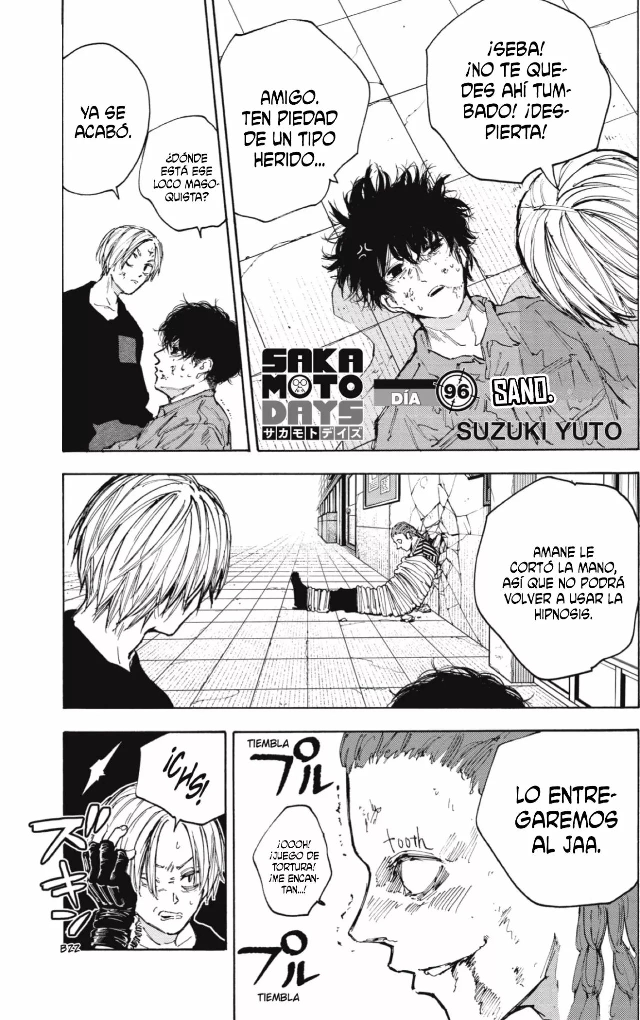 Página 2 del Manga