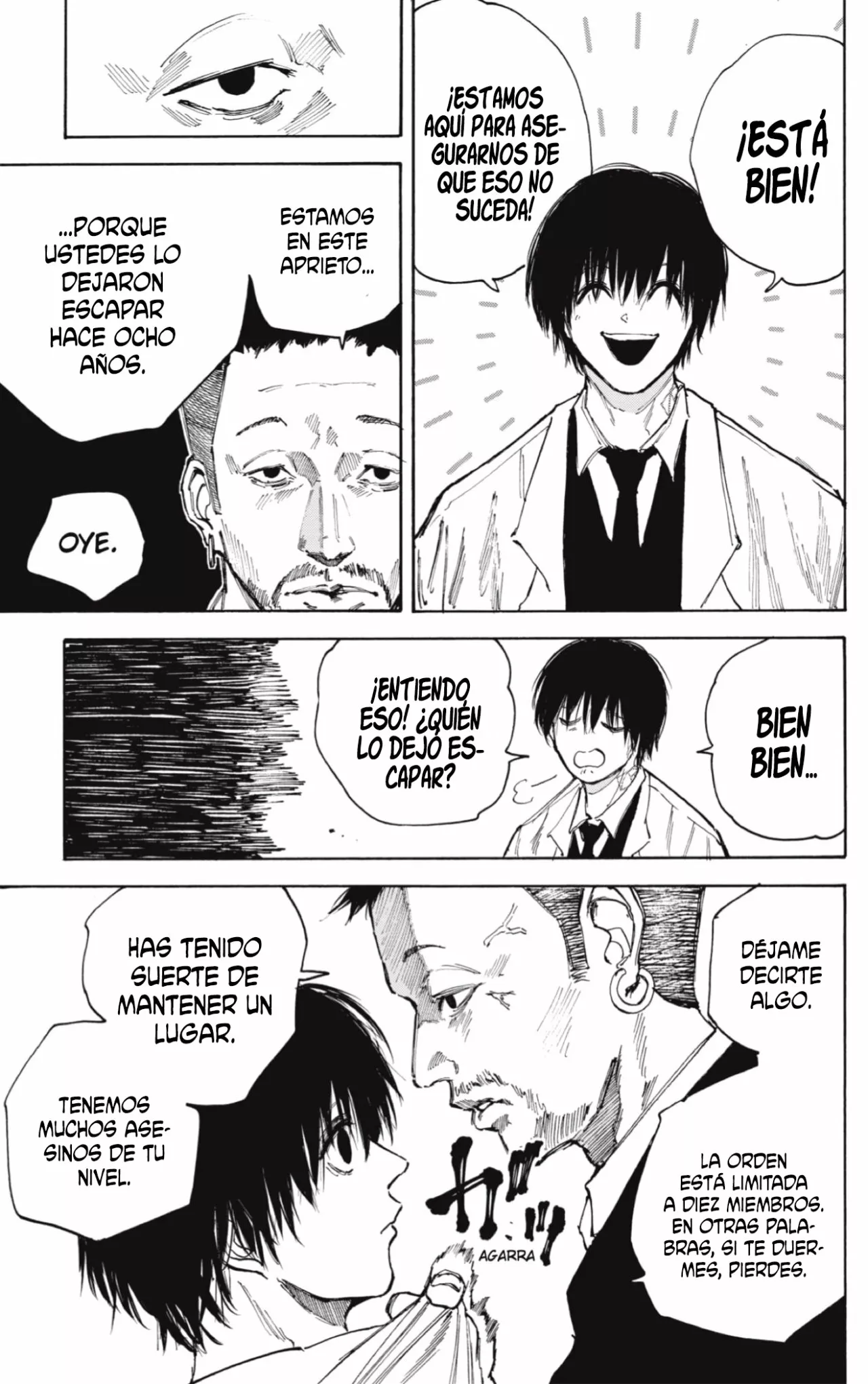Página 8 del Manga