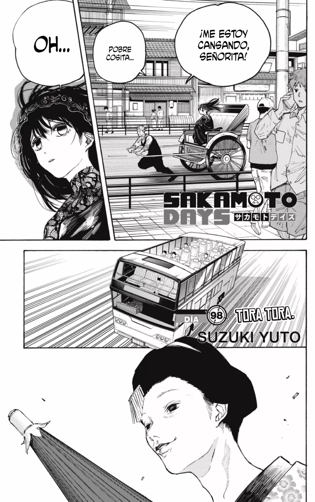 Página 2 del Manga