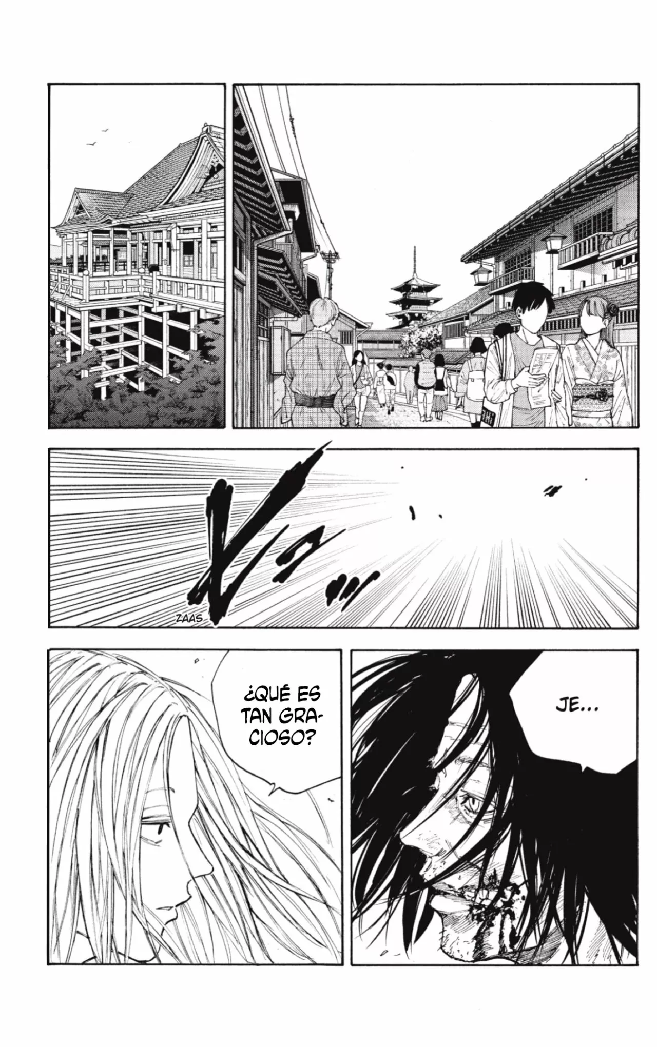 Página 2 del Manga