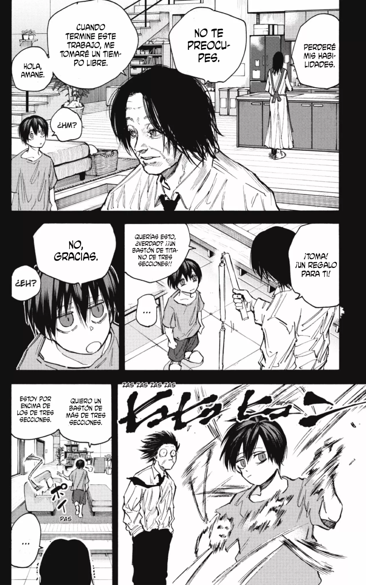 Página 13 del Manga