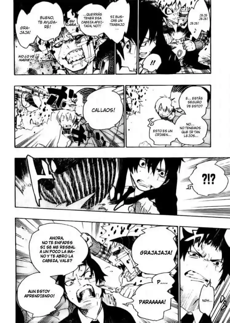 Página 23 del Manga