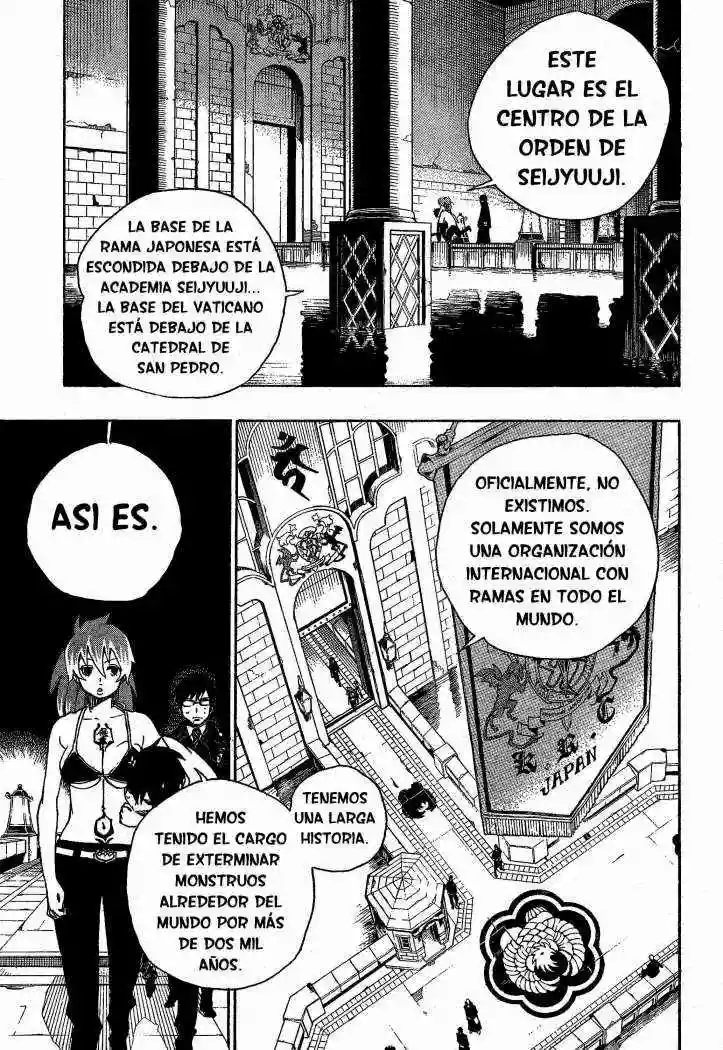 Página 8 del Manga