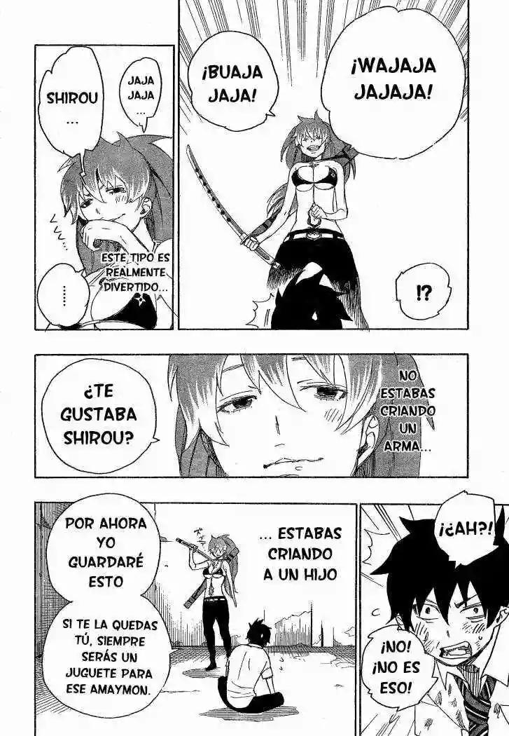 Página 33 del Manga