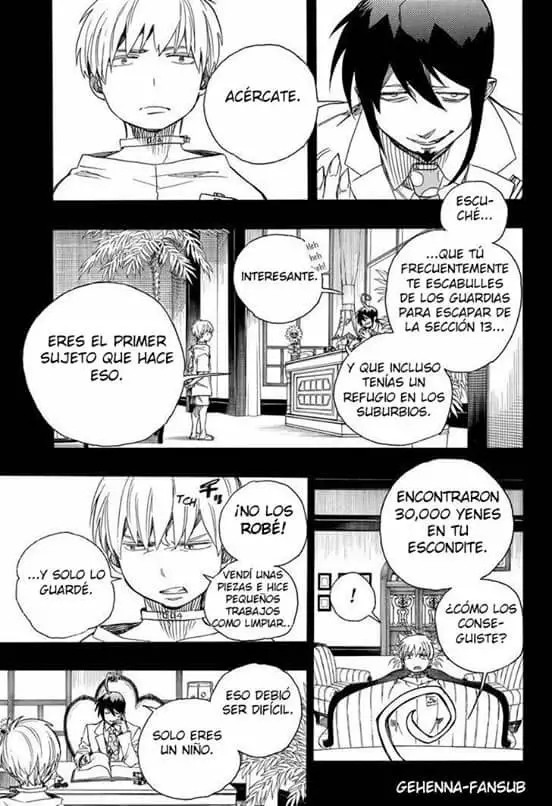 Página 17 del Manga