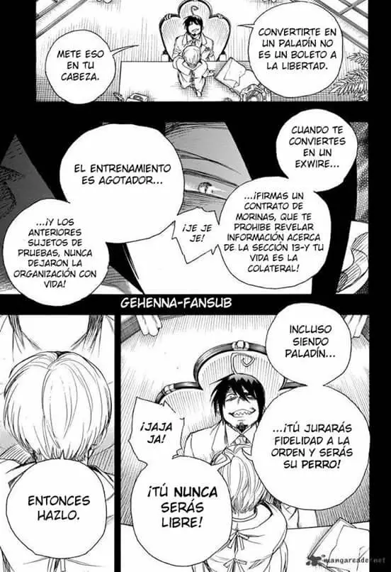 Página 23 del Manga