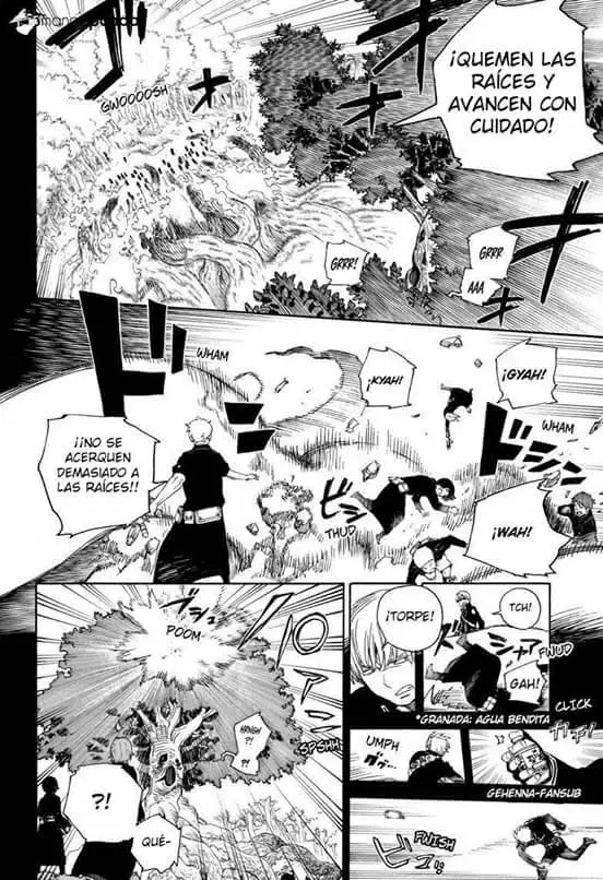 Página 25 del Manga