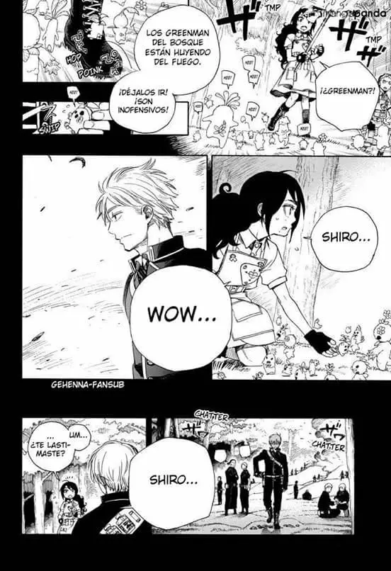 Página 31 del Manga