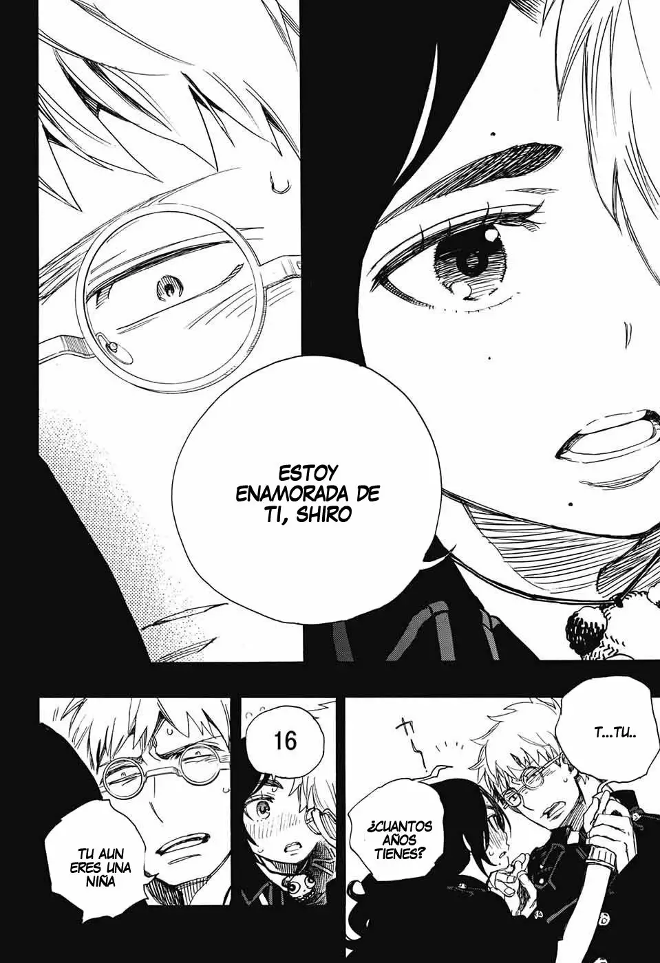 Página 33 del Manga