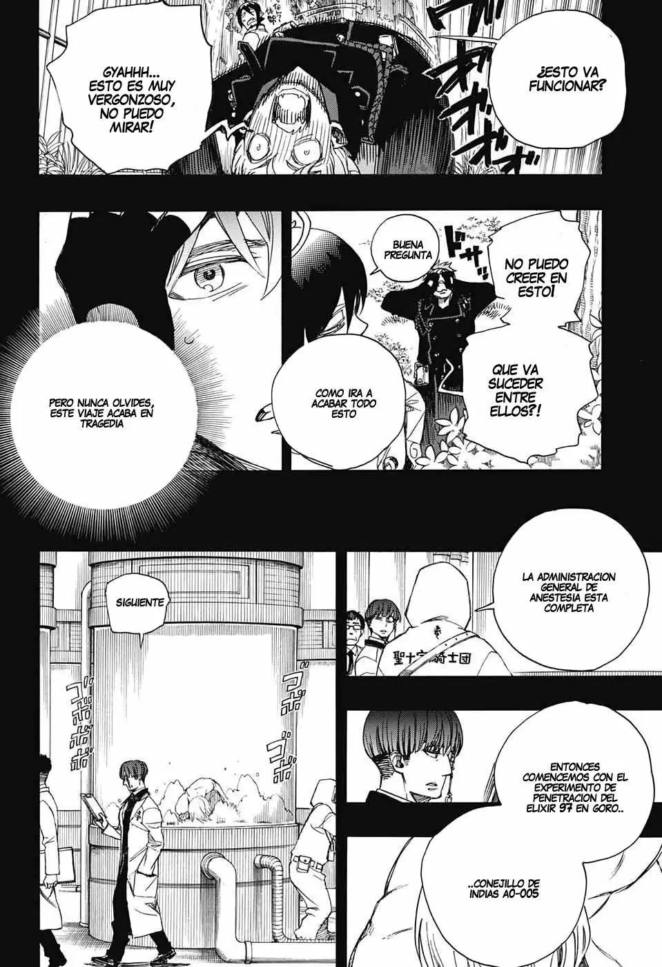 Página 35 del Manga