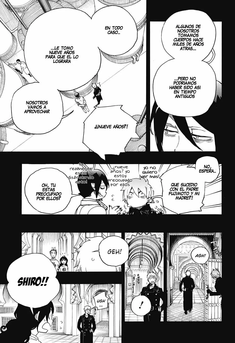 Página 16 del Manga
