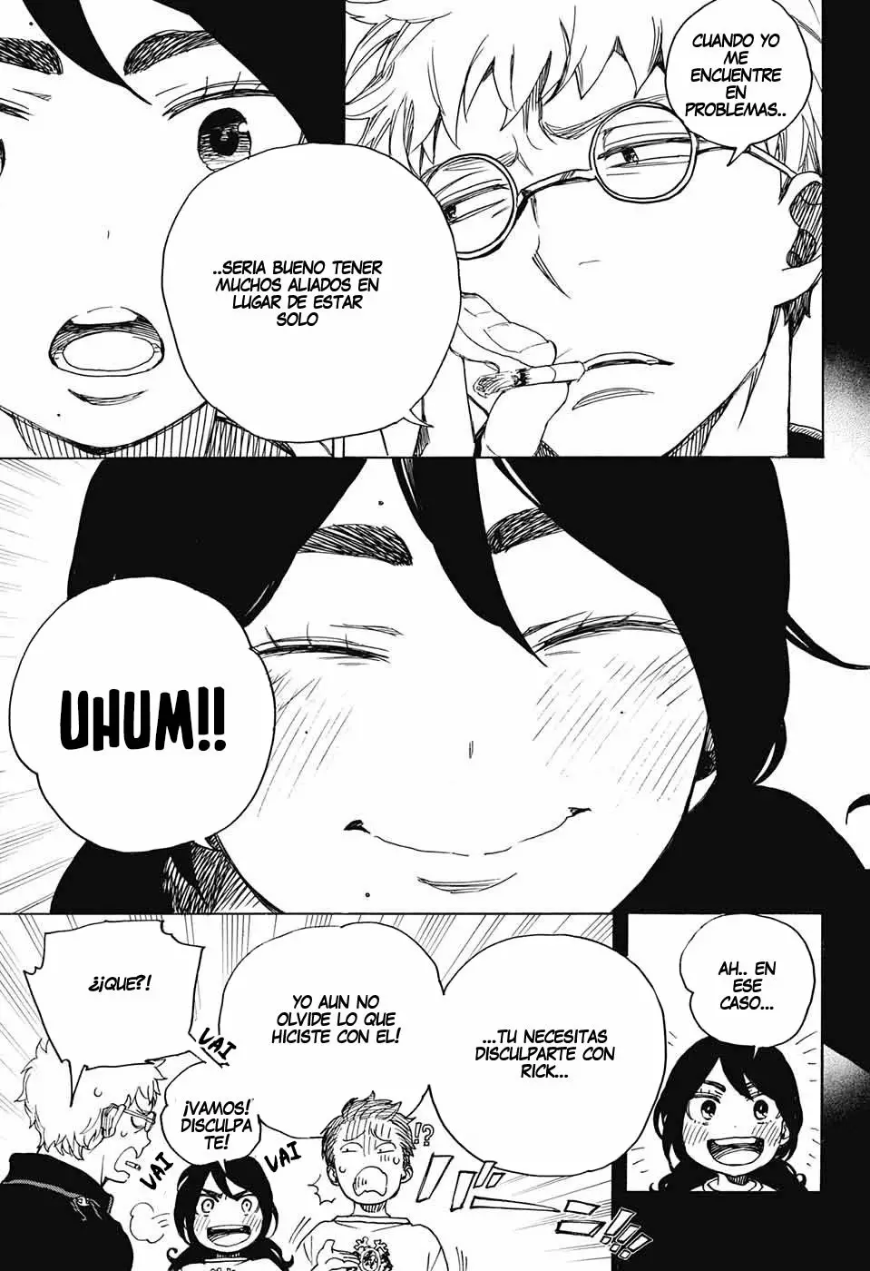 Página 18 del Manga