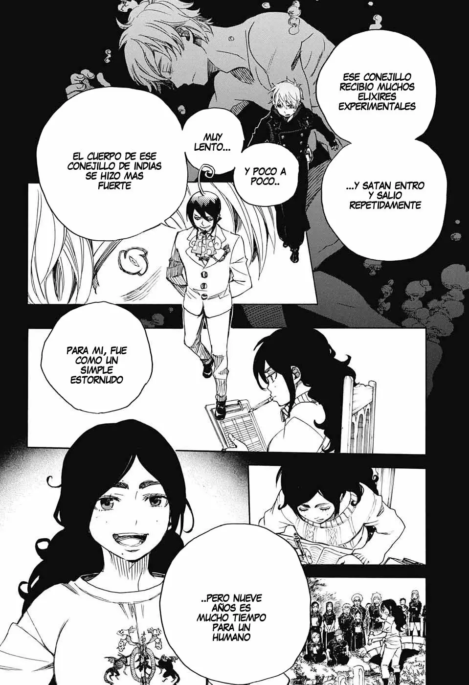 Página 21 del Manga