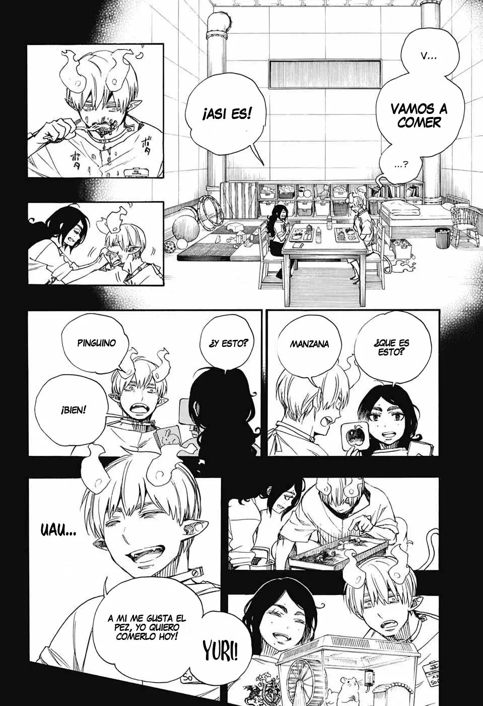 Página 21 del Manga