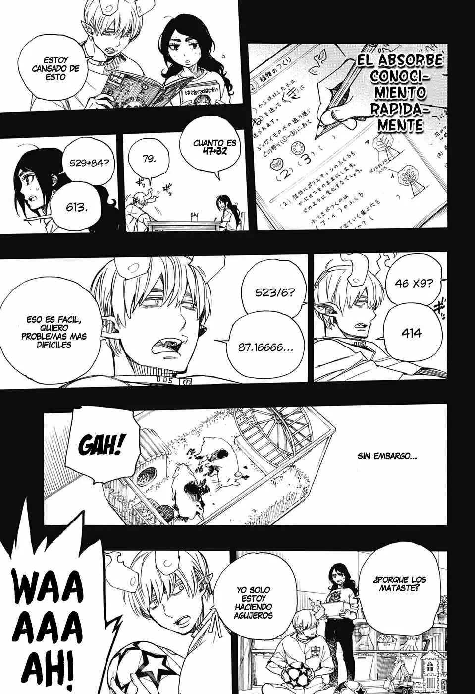 Página 22 del Manga