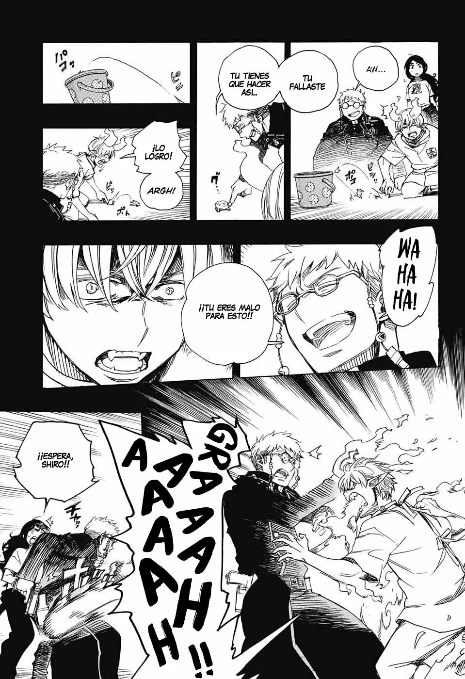 Página 28 del Manga