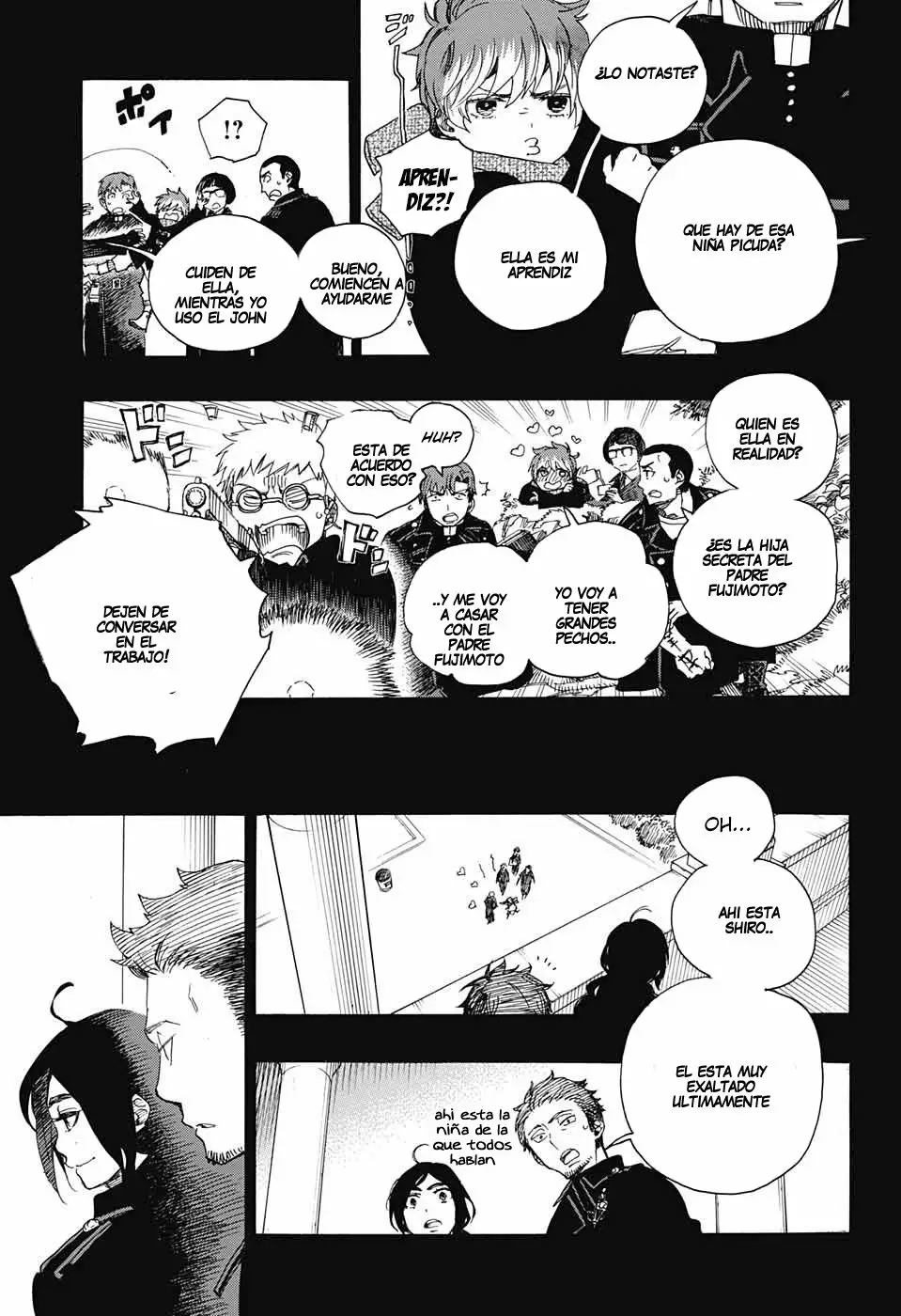 Página 20 del Manga