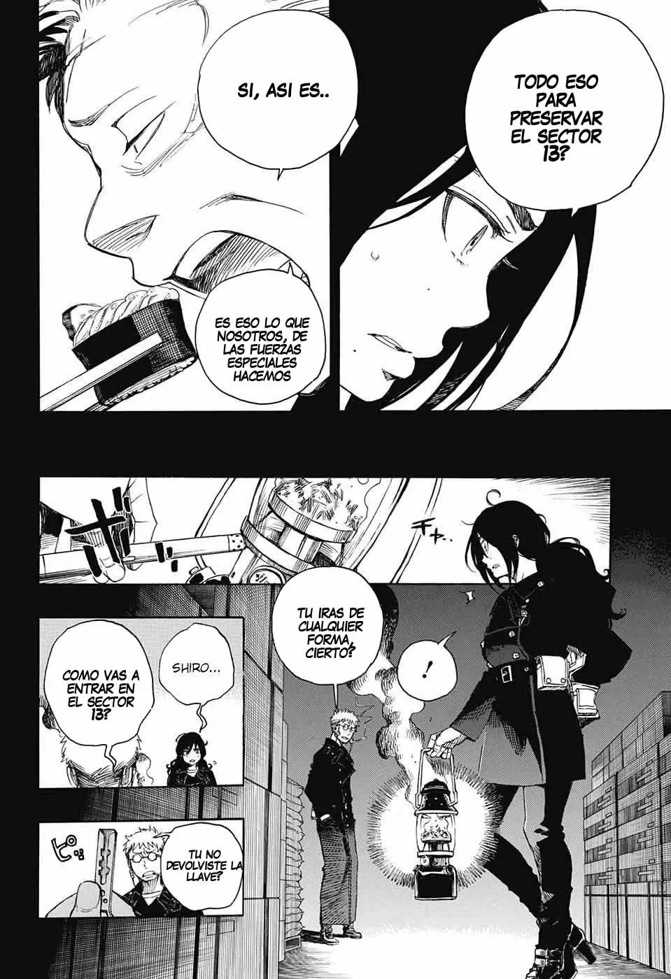 Página 21 del Manga