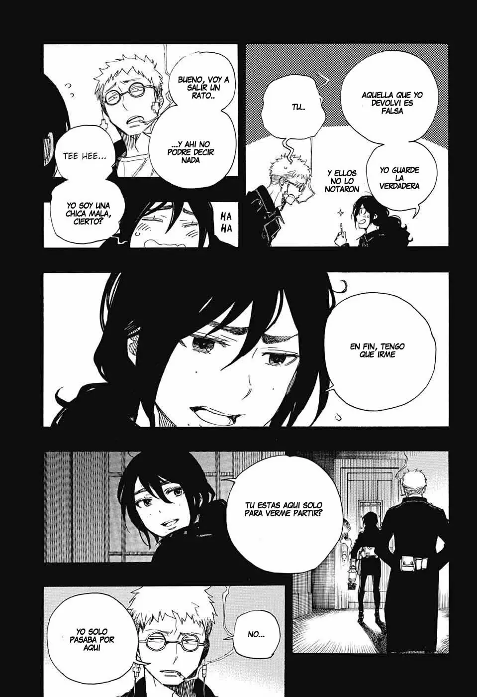 Página 22 del Manga