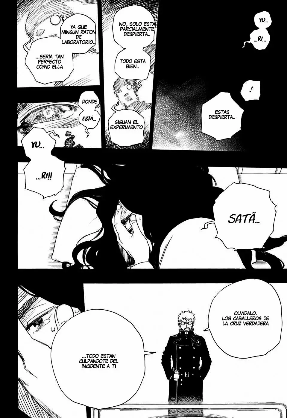Página 23 del Manga
