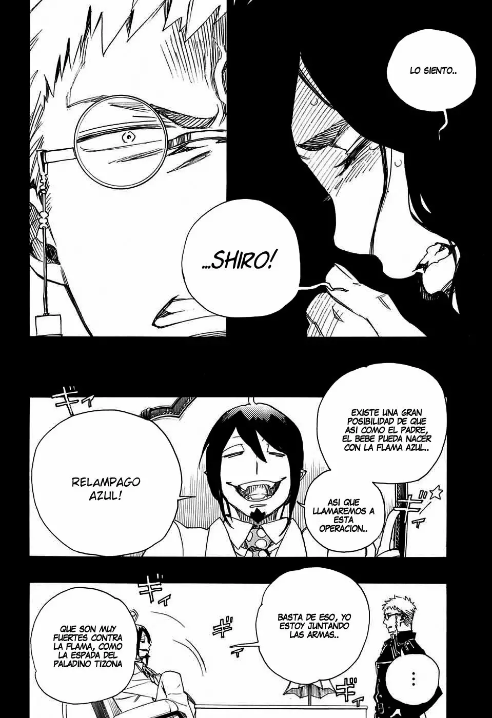 Página 25 del Manga