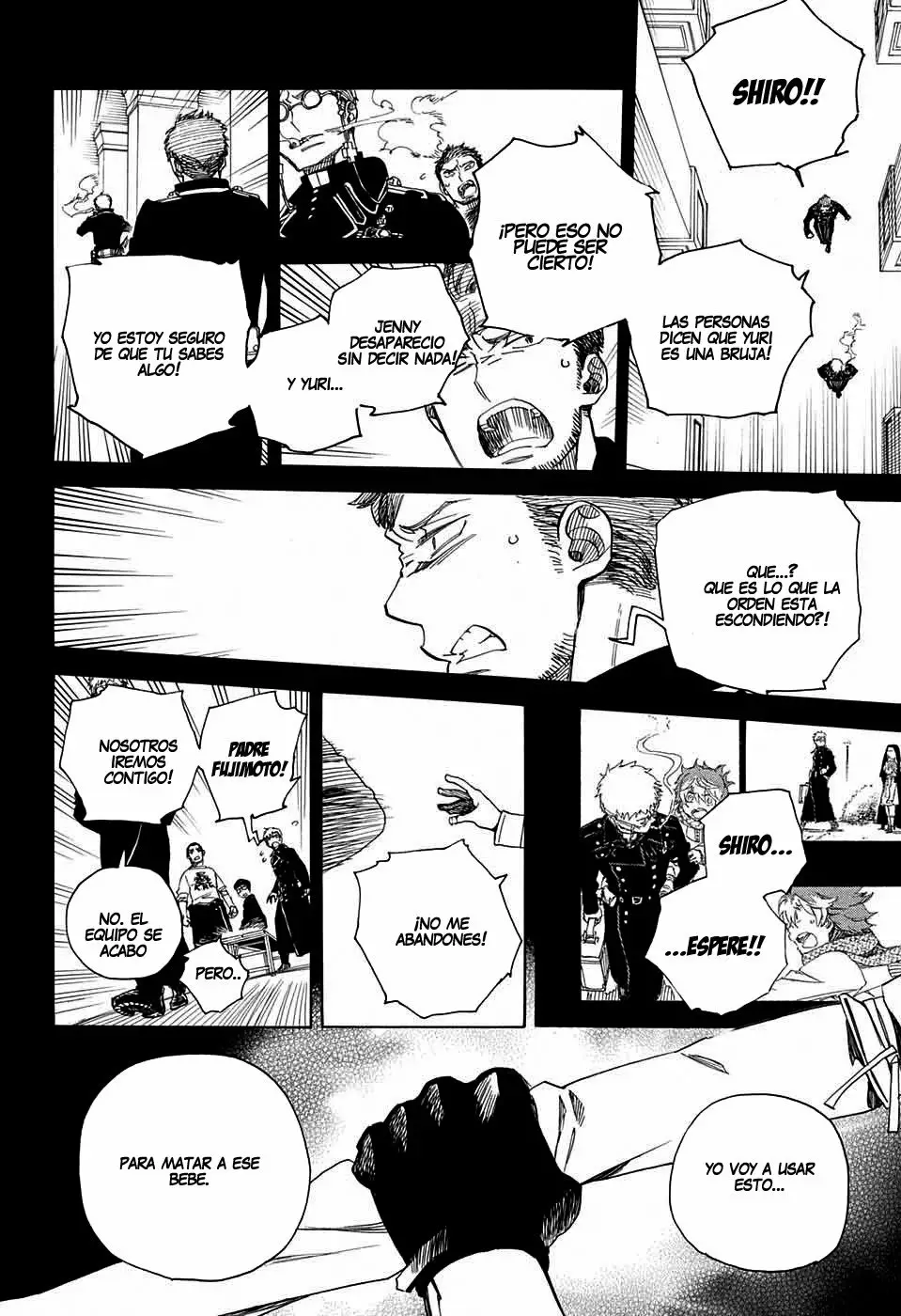 Página 27 del Manga